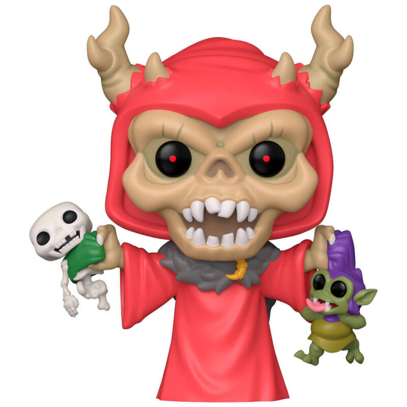Figura Pop Disney Caldero Negro Horned King Con Creeper