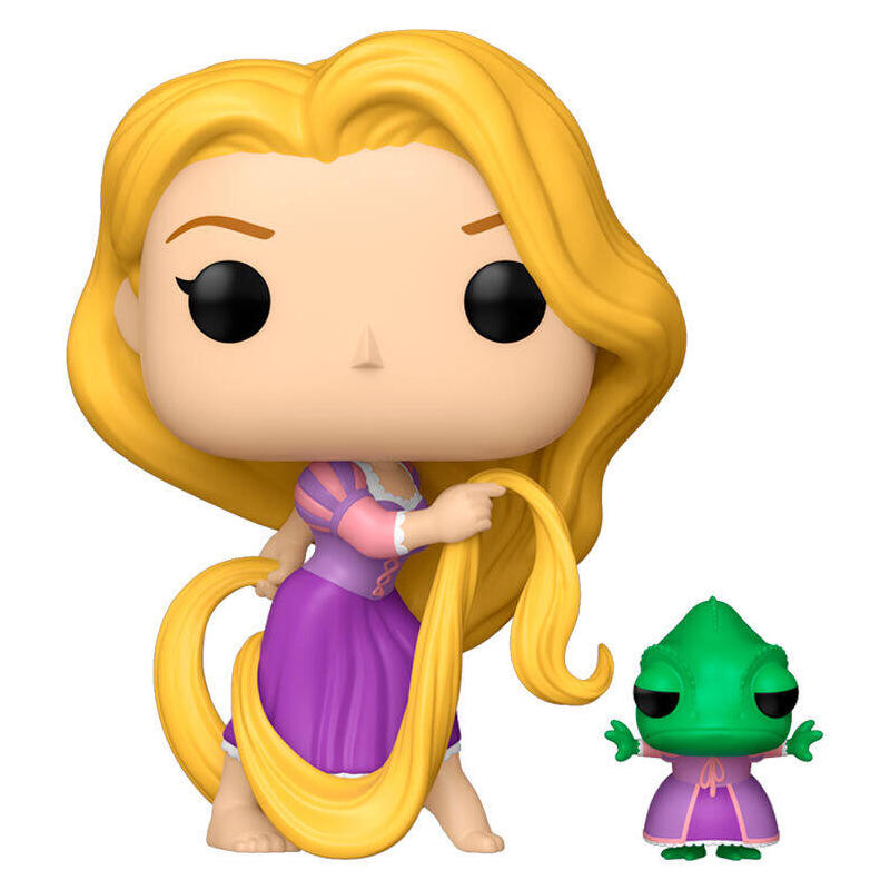 Figura Pop Disney Enredados Rapunzel Con Pascal