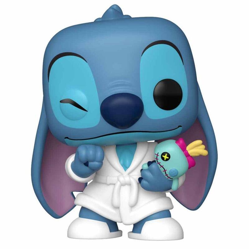 Figura Pop Disney Lilo & Stitch - Stitch In Robe