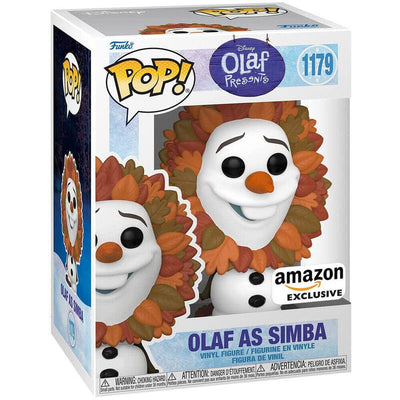 Figure Pop Disney Olaf Present Olaf As Simba Exclusive — image 1