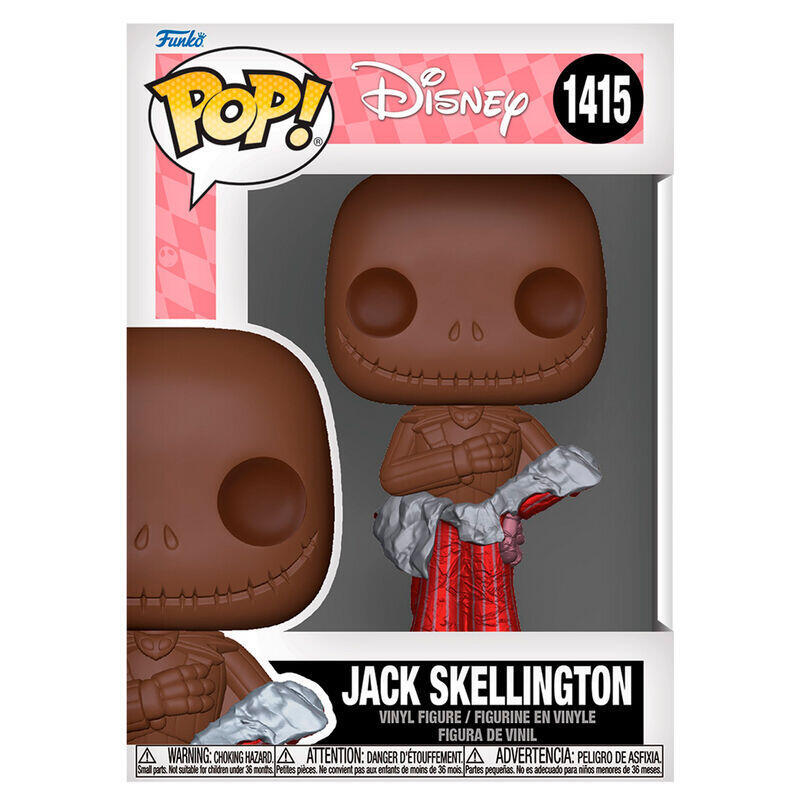 Figura Pop Disney Pesadilla Antes Navidad Jack Skellington