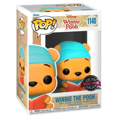 Figure Pop Disney Winnie - Winnie Reading Book Exclusive — image 1