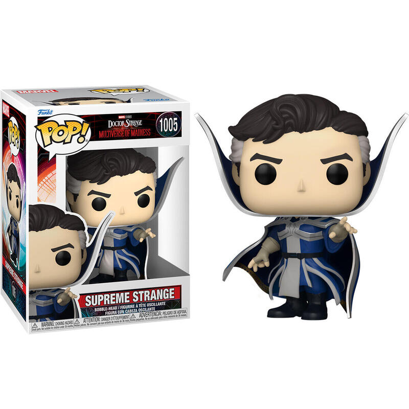 Figure Pop Doctor Strange Multiverse Of Madness Supreme Strange
