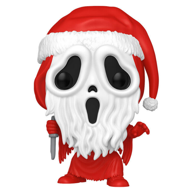Figure Pop Ghost Face - Ghost Face Santa