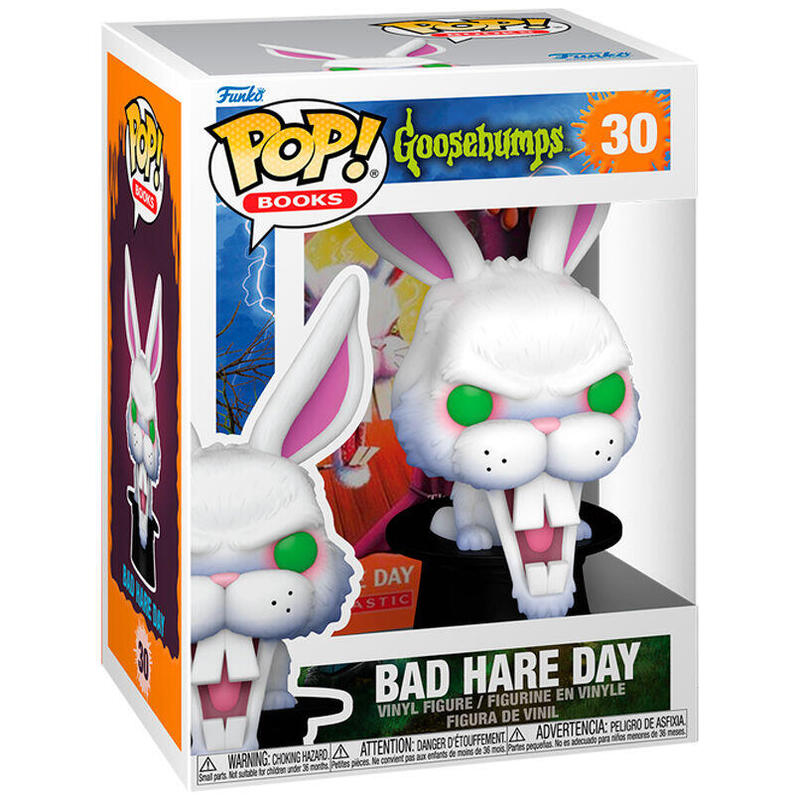 Figure Pop Goosebumps Bad Hare Day