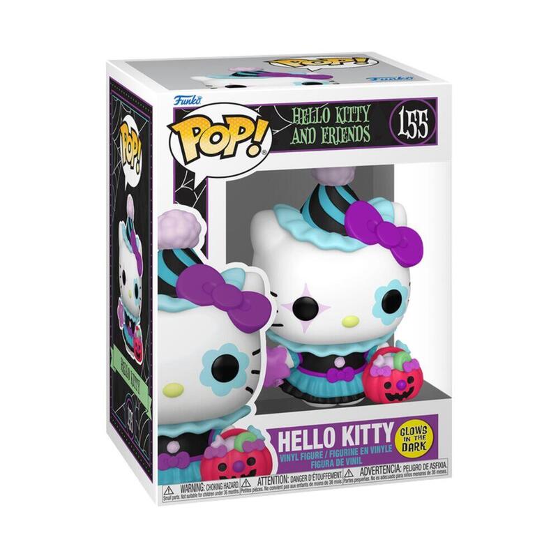Figura Pop Hello Kitty Y Friends - Hello Kitty Spooky Glow