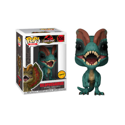 Figure Pop Jurassic Park Dilophosaurus Chase — image 1