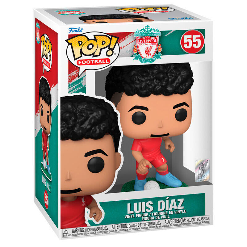 Figura Pop Liverpool Luis Diaz