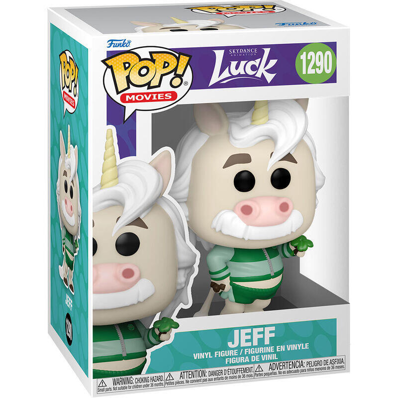 Figure Pop Luck Jeff