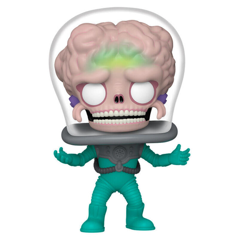 Figura Pop Mars Attacks Martian Soldier Exclusive