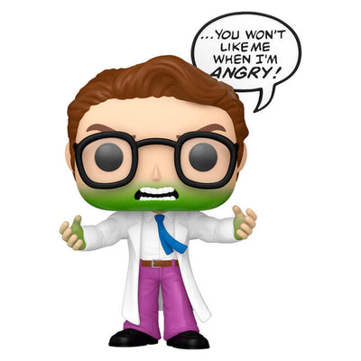 Figure Pop Marvel Bruce Banner Hulk — image 1