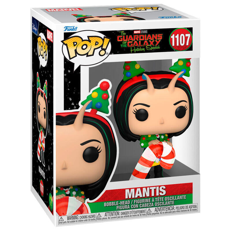 Figura Pop Marvel Guardianes Galaxia Mantis