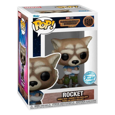 Figure Pop Marvel Guardianes Galaxia Rocket Exclusive — image 1