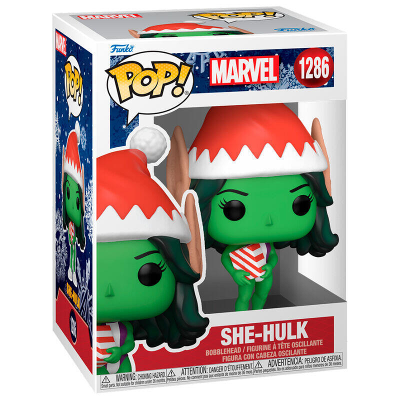 Figure Pop Marvel Holiday She-hulk