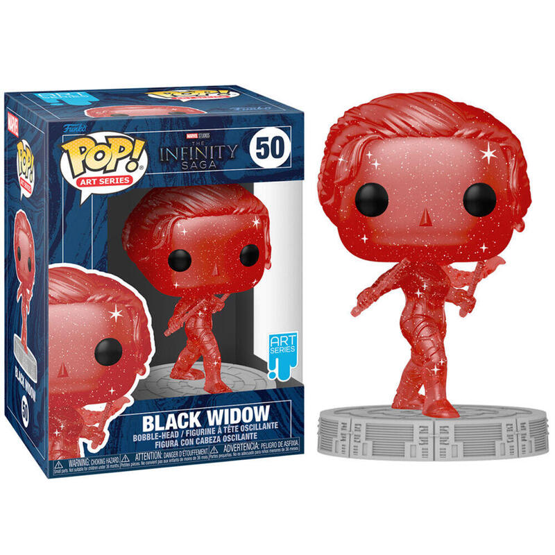 Figura Pop Marvel Infinity Saga Negro Widow Network