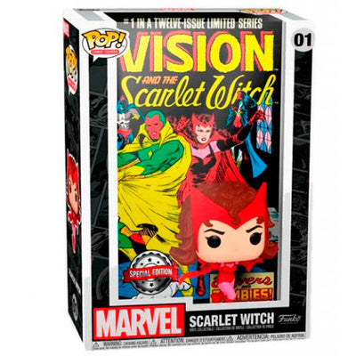 Figure Pop Marvel Scarlet Witch Exclusive — image 1