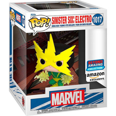 Figure Pop Marvel Sinister Six Electro Exclusive — image 1