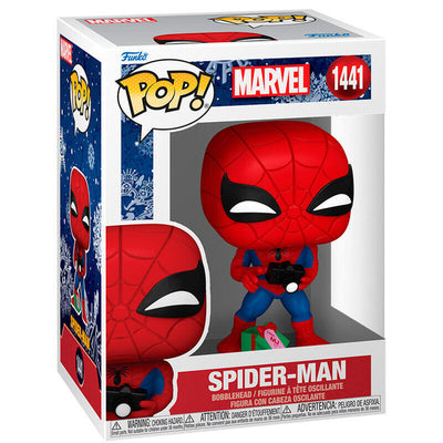 Figure Pop Marvel Spider-man With Gift — image 1