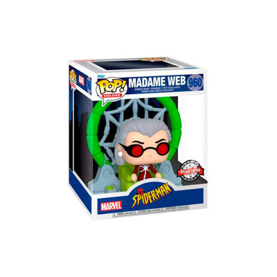 Figure Pop Marvel Spiderman Madame Web Exclusive — image 1