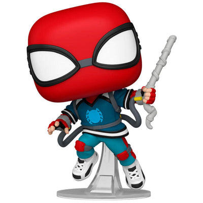 Figure Pop Marvel Spiderman - Spider-man Homemade Suit — image 1