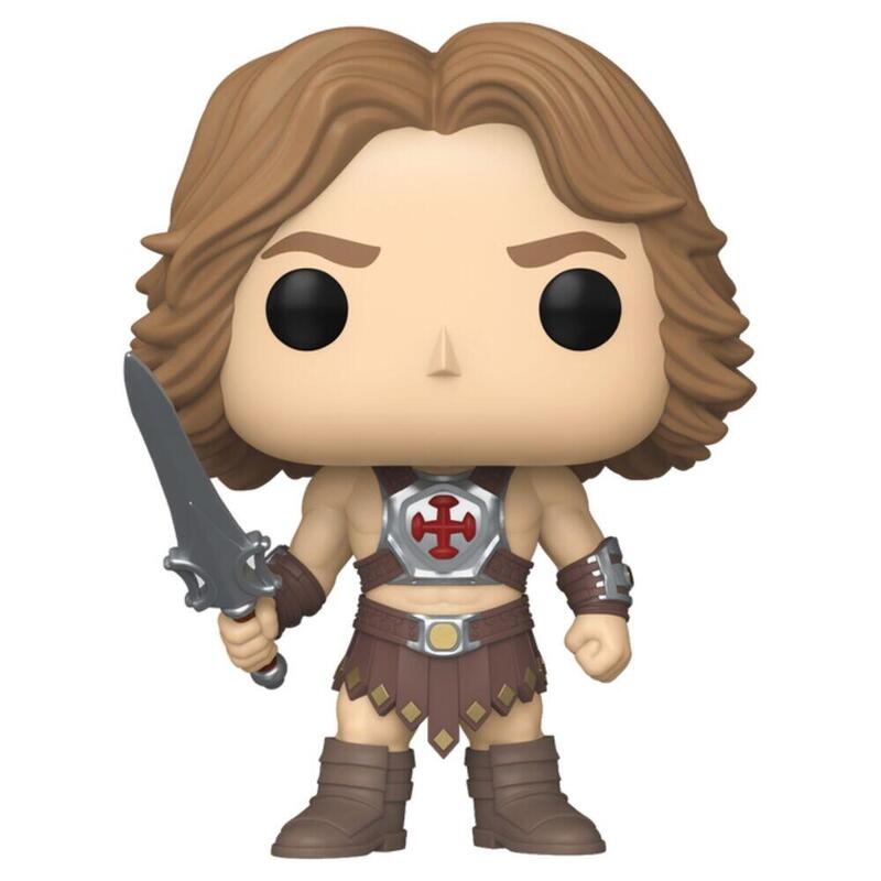 Figura Pop Masters De The Universe He-man Live Action