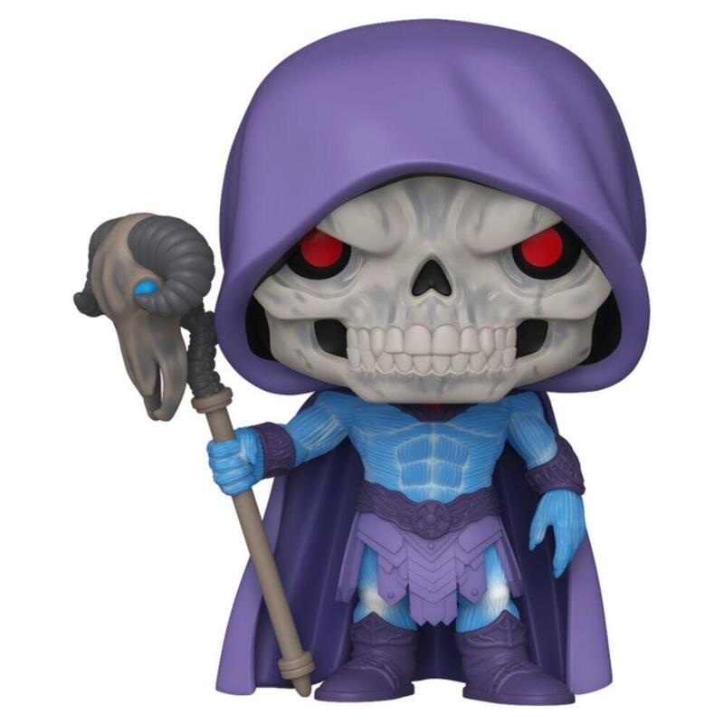 Figura Pop Masters De The Universe Skeletor Live Action