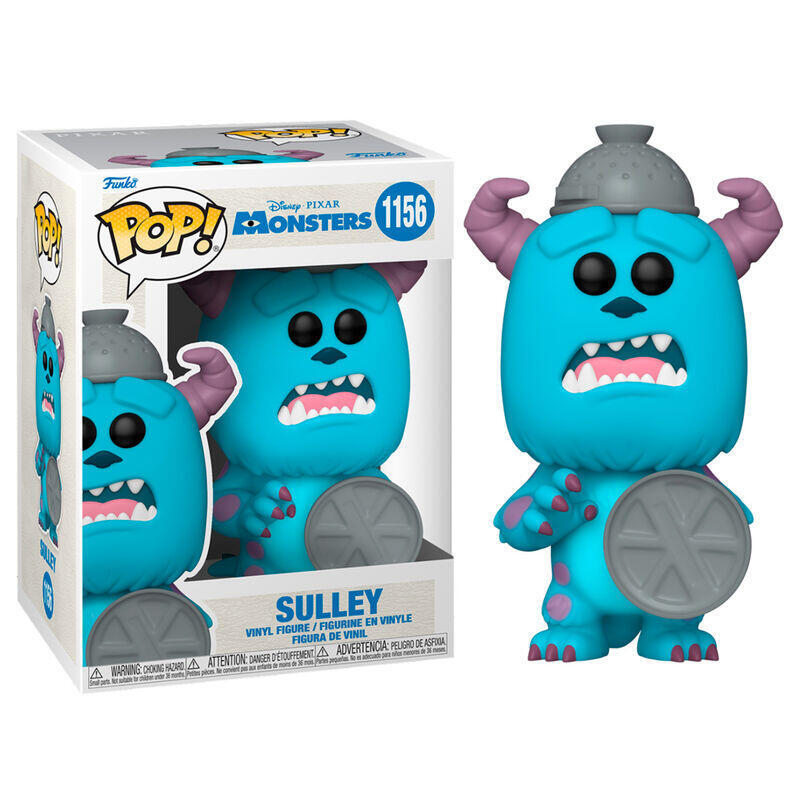 Figure Pop Monsters Inc 20TH Sulley With Lid