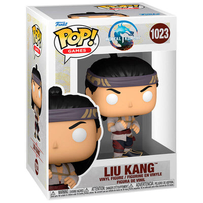 Figure Pop Mortal Kombat Liu Kang — image 1