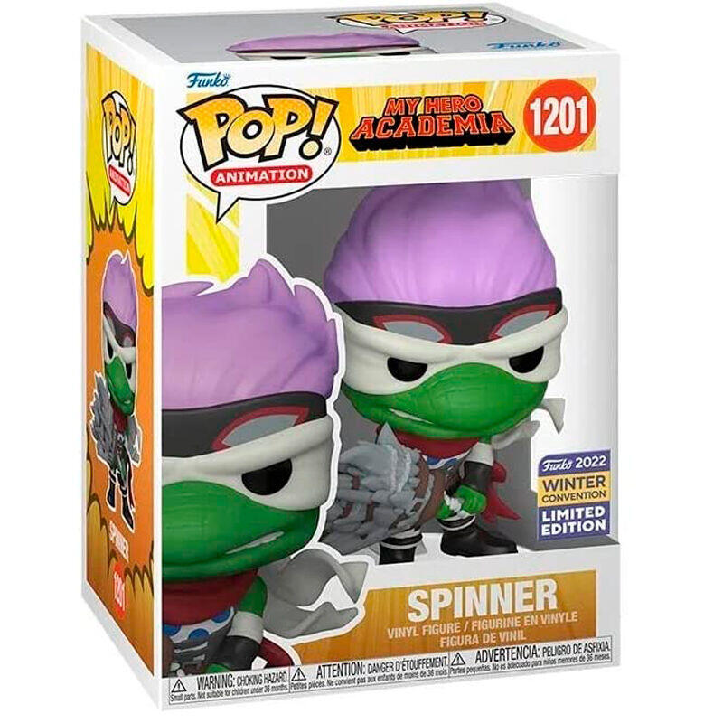 Figure Pop My Hero Academia Spinner Exclusive