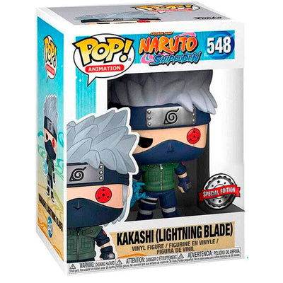 Figure Pop Naruto Shippuden Kakashi Lightning Blade Exclusive — image 1