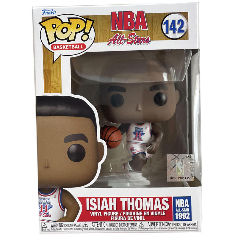 Figure Pop Nba All Star Isiah Thomas 1992