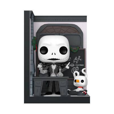 Figure Pop Nooks Disney Pesadilla Antes Christmas Jack Skellington In Jack's Room — image 1