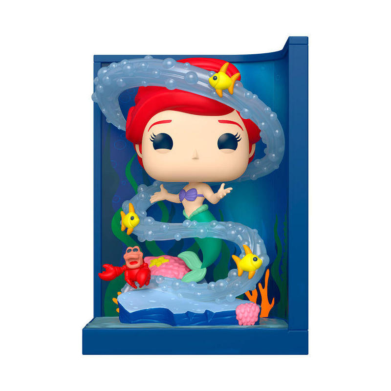 Figure Pop Nooks Disney Princesas Ariel Under The Sea