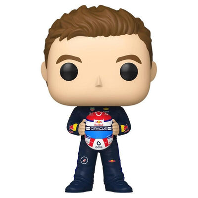 Figure Pop Oracle Network Bull Racing Max. Verstappen — image 1