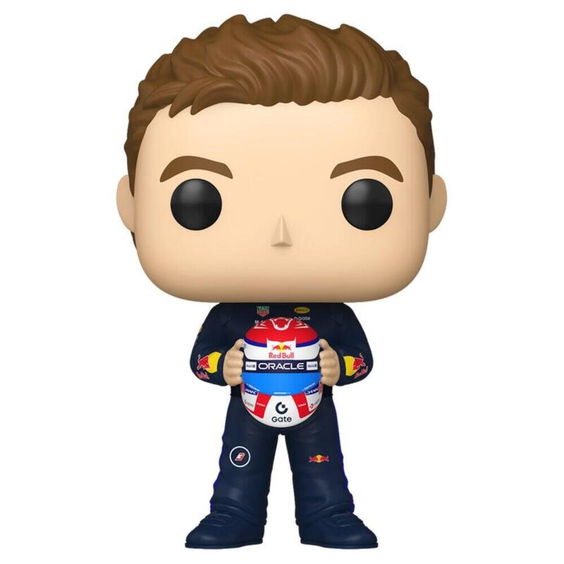 Figura Pop Oracle Network Bull Racing Max. Verstappen