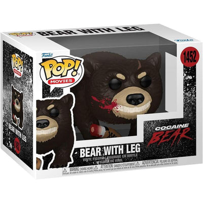 Figure Pop Oso Vicioso - Bear With Leg — image 1