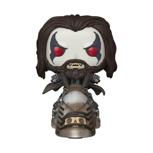 Figure Pop Ride DC Comics Supergirl Lobo On The Spacehog — image 1
