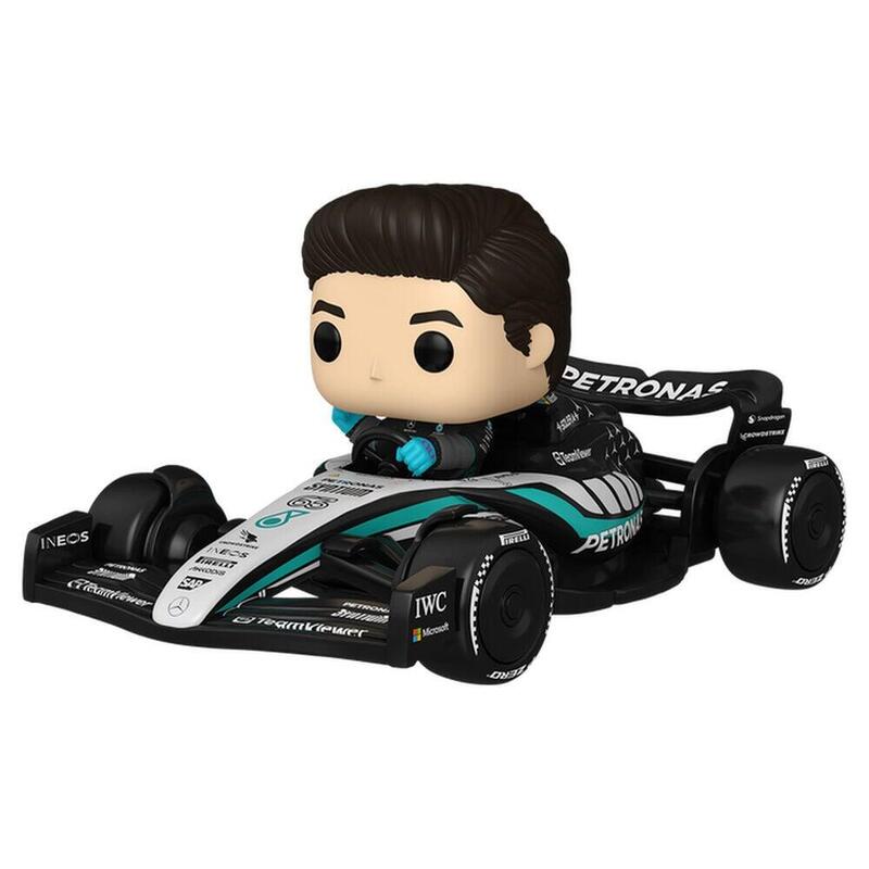 Figure Pop Rides Super Deluxe Formula 1 George Russell