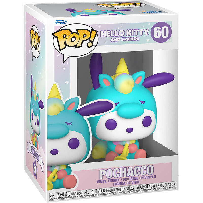 Figure Pop Sanrio Hello Kitty Pochacco