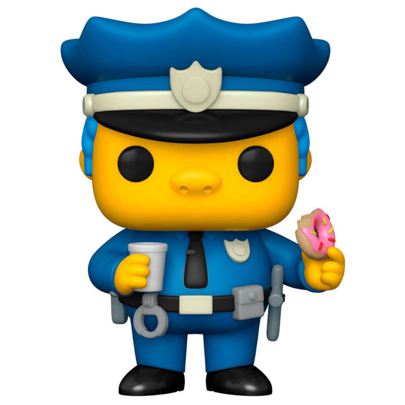 Figure Pop Simpsons Chief Wiggum