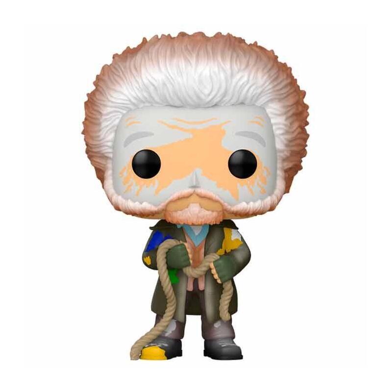 Figura Pop Solo cuerpo House Perdido Nuevo York Marv