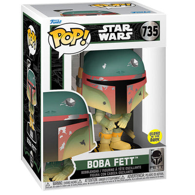 Figure Pop Star Wars Boba Fett — image 1