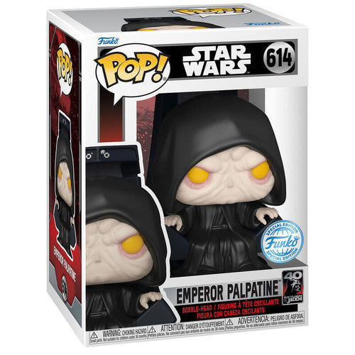 Figure Pop Star Wars Emperor Palpatine Exclusive — image 1