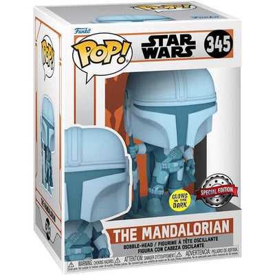 Figure Pop Star Wars The Mandalorian Exclusive — image 1