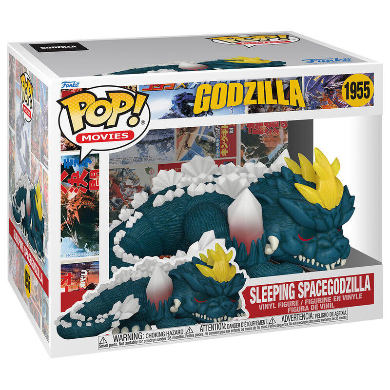 Figure Pop Super Godzilla Sleeping Spacegodzilla