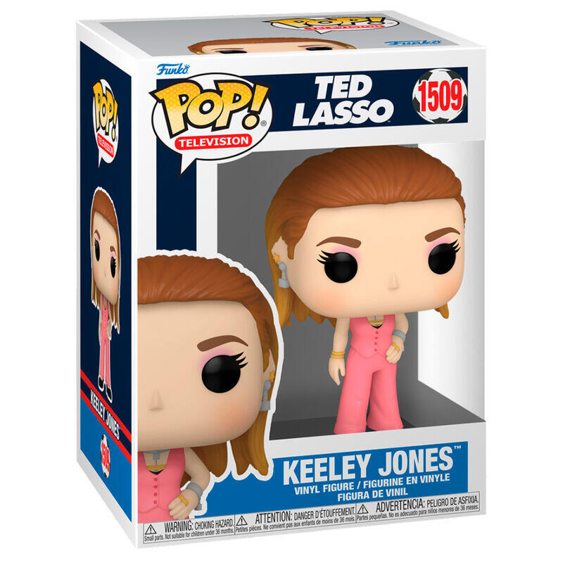 Figure Pop Ted Lasso Keeley Jones