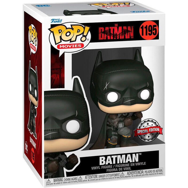 Figure Pop The Batman - Batman Exclusive