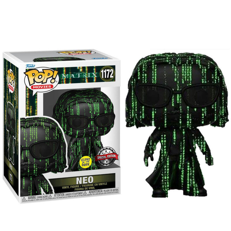 Figure Pop The Matrix Neo Exclusive
