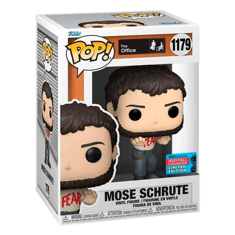 Figura Pop The Office Mose Schrute Exclusive