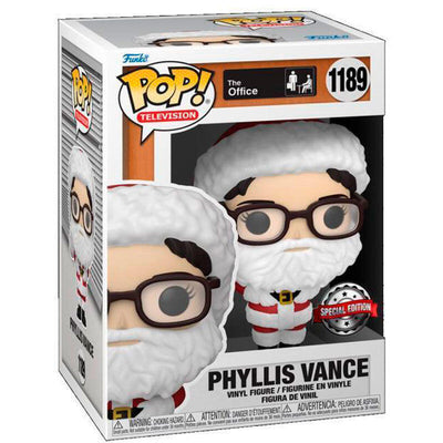 Figure Pop The Office Phyllis Vance Exclusive — image 1